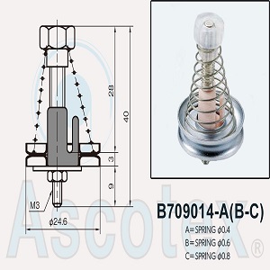 Đĩa tăng lực căng dây Yuasa B709014-A– Disc Tensioner